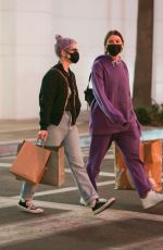 KELLY OSBOURNE Shopping at The Grove in Los Angeles 11/10/2020