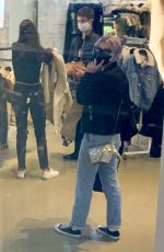KELLY OSBOURNE Shopping at The Grove in Los Angeles 11/10/2020