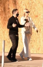 KELLY RUTHERFORD Out for Lunch in Beverly Hills 11/11/2020