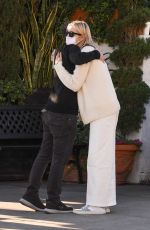 KELLY RUTHERFORD Out for Lunch in Beverly Hills 11/11/2020