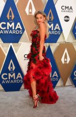 KELSEA BALLERINI at 2020 CMA Awards at Music City Center in Nashville 11/11/2020