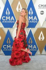 KELSEA BALLERINI at 2020 CMA Awards at Music City Center in Nashville 11/11/2020