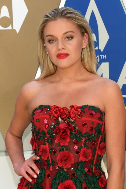 KELSEA BALLERINI at 2020 CMA Awards at Music City Center in Nashville 11/11/2020