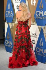 KELSEA BALLERINI at 2020 CMA Awards at Music City Center in Nashville 11/11/2020