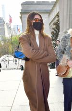 KENDALL JENNER and BELLA HADID Out for Lunch in New York 11/19/2020