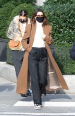 KENDALL JENNER and BELLA HADID Out for Lunch in New York 11/19/2020