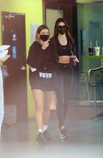 KENDALL JENNER and HAILEY BIEBER at Earthbar in West Hollywood 11/06/2020