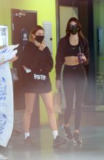 KENDALL JENNER and HAILEY BIEBER at Earthbar in West Hollywood 11/06/2020