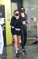 KENDALL JENNER and HAILEY BIEBER at Earthbar in West Hollywood 11/06/2020