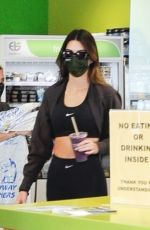 KENDALL JENNER and HAILEY BIEBER at Earthbar in West Hollywood 11/06/2020