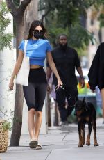 KENDALL JENNER and HAILEY BIEBER Out for Lunch at Zinque Cafe in West Hollywood 11/05/2020