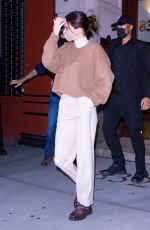 KENDALL JENNER Leaves Her Apartment in New York 11/20/2020