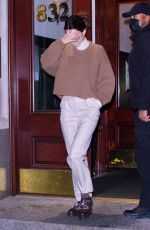 KENDALL JENNER Leaves Her Apartment in New York 11/20/2020