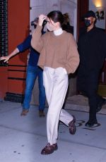 KENDALL JENNER Leaves Her Apartment in New York 11/20/2020
