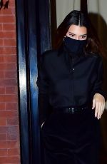 KENDALL JENNER Night Out in New York 11/19/2020