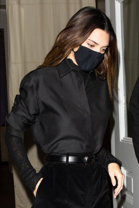KENDALL JENNER Night Out in New York 11/19/2020