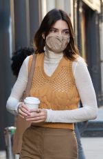 KENDALL JENNER Out and About in New York 11/20/2020