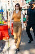 KENDALL JENNER Out and About in New York 11/20/2020