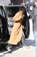 KENDALL JENNER Out for Lunch in New York 11/19/2020