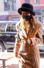 KENDALL JENNER Out for Lunch in New York 11/19/2020