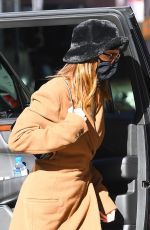 KENDALL JENNER Out for Lunch in New York 11/19/2020