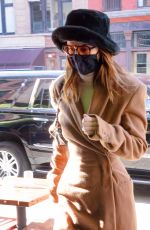 KENDALL JENNER Out for Lunch in New York 11/19/2020