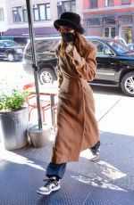 KENDALL JENNER Out for Lunch in New York 11/19/2020