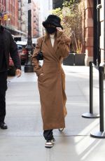 KENDALL JENNER Out for Lunch in New York 11/19/2020