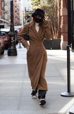 KENDALL JENNER Out for Lunch in New York 11/19/2020