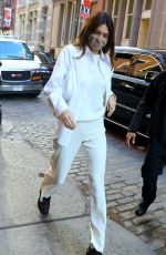 KENDALL JENNER Out in New York 11/22/2020