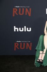 KIERA ALLEN at Run Drive-In Premiere in Los Angeles 11/16/2020