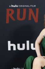 KIERA ALLEN at Run Drive-In Premiere in Los Angeles 11/16/2020