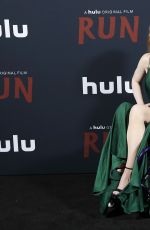 KIERA ALLEN at Run Drive-In Premiere in Los Angeles 11/16/2020