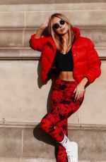KIMBERLEY GARNER - Instagram Photos 11/29/2020