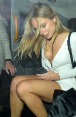 KIMBERLEY GARNER Leaves a Private Members Club in London 10/31/2020