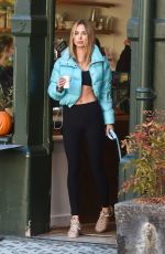 KIMBERLEY GARNER Out with Her Dog in London 11/08/2020