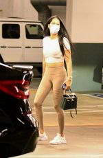 KIMORA LEE SIMMONS Visits a Dentist Office in Los Angeles 11/26/2020