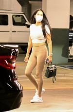 KIMORA LEE SIMMONS Visits a Dentist Office in Los Angeles 11/26/2020