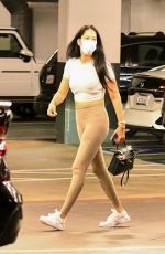 KIMORA LEE SIMMONS Visits a Dentist Office in Los Angeles 11/26/2020