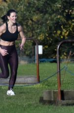 KIRSTY GALLACHER Workout in Richmond 11/13/2020