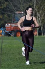 KIRSTY GALLACHER Workout in Richmond 11/13/2020