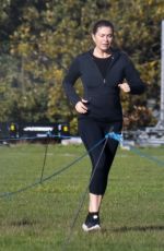 KIRSTY GALLACHER Workout in Richmond 11/13/2020
