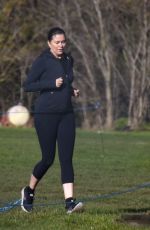 KIRSTY GALLACHER Workout in Richmond 11/13/2020