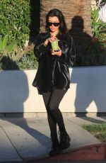 KOURTNEY KARDASHIAN and Fai Khadra Out in Los Angeles 11/12/2020