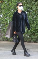 KOURTNEY KARDASHIAN and Fai Khadra Out in Los Angeles 11/12/2020