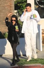 KOURTNEY KARDASHIAN and Fai Khadra Out in Los Angeles 11/12/2020