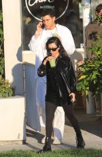 KOURTNEY KARDASHIAN and Fai Khadra Out in Los Angeles 11/12/2020