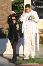 KOURTNEY KARDASHIAN and Fai Khadra Out in Los Angeles 11/12/2020