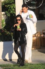 KOURTNEY KARDASHIAN and Fai Khadra Out in Los Angeles 11/12/2020