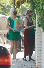KRISTEN STEWART and DLAN MEYER Out Shopping in Los Angeles 11/07/2020